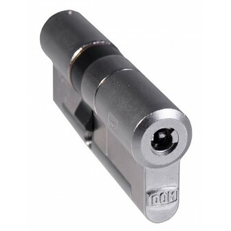 Inbraaksafe DOM Diamant MSD21 Nikkelkleur 