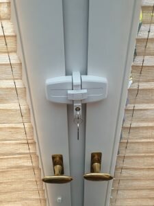 Inbraaksafe DFS95 Voorbeeld