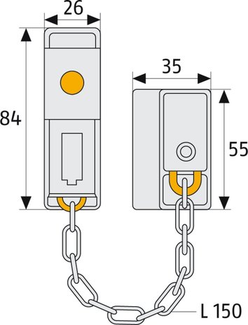 Inbraaksafe Abus