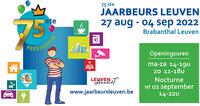 Jaarbeurs Leuven 2022 - Een jaarlijkse traditie Jaarbeurs Leuven 2022 - Een jaarlijkse traditie