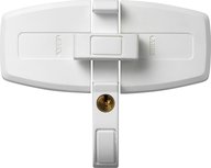 DFS95 Verankerd Gemonteerd op PVC Profiel DFS95 Verankerd Gemonteerd op PVC Profiel