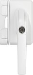 ABUS FO500 Verankerd Gemonteerd op PVC Profiel ABUS FO500 Verankerd Gemonteerd op PVC Profiel
