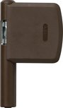 ABUS FSS Gemonteerd op PVC Profiel in RALkleur ABUS FSS Gemonteerd op PVC Profiel in RALkleur