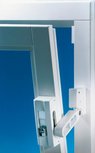 Burg-Wächter BS2 Gemonteerd op Aluminium Profiel Burg-Wächter BS2 Gemonteerd op Aluminium Profiel