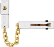 DEURKETTING MET SCHUIFGRENDEL AFSLUITBAAR ABUS DEURKETTING MET SCHUIFGRENDEL AFSLUITBAAR ABUS